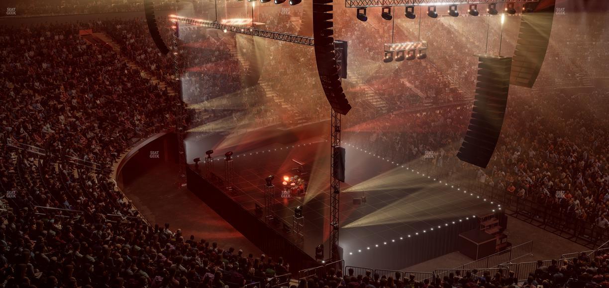 Madison Square Garden - Section 220 Seat View