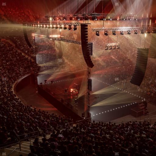 Madison Square Garden - Section 220 Seat View