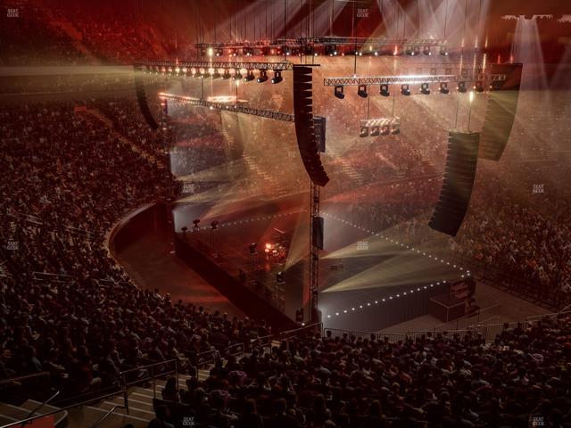 Madison Square Garden - Section 220 Seat View