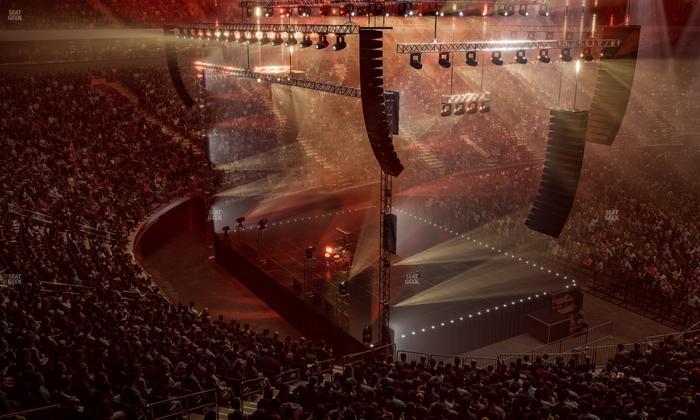 Madison Square Garden - Section 220 Seat View
