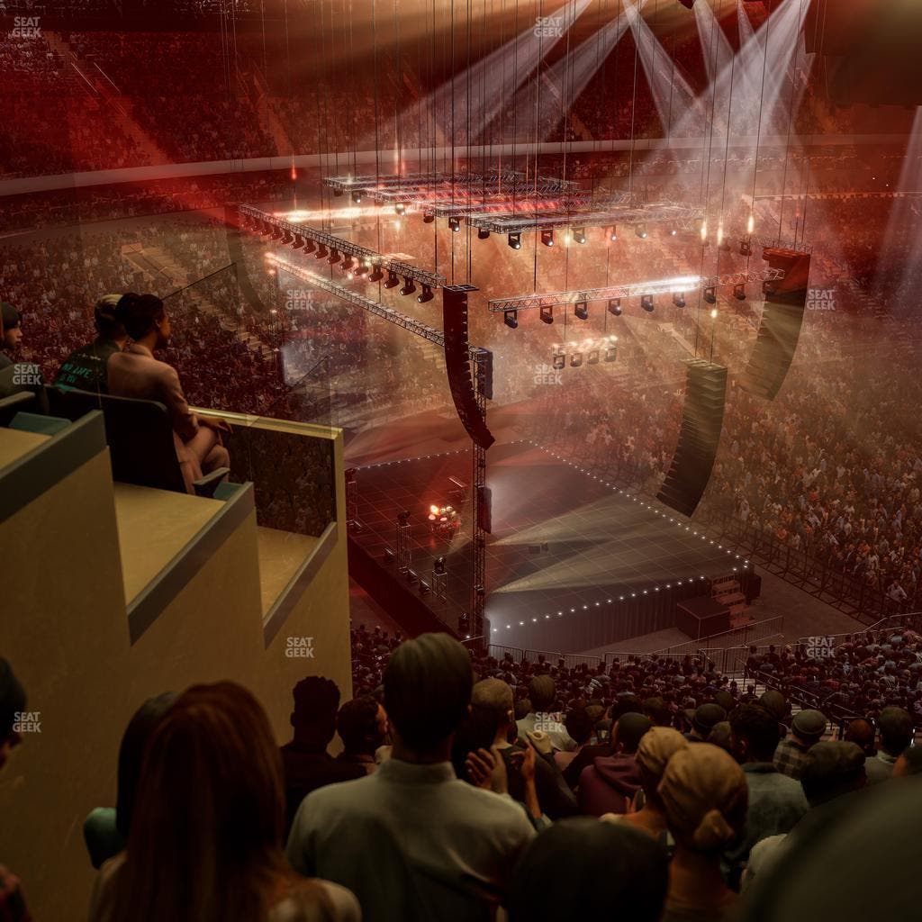 Madison Square Garden - Section 220 Seat View