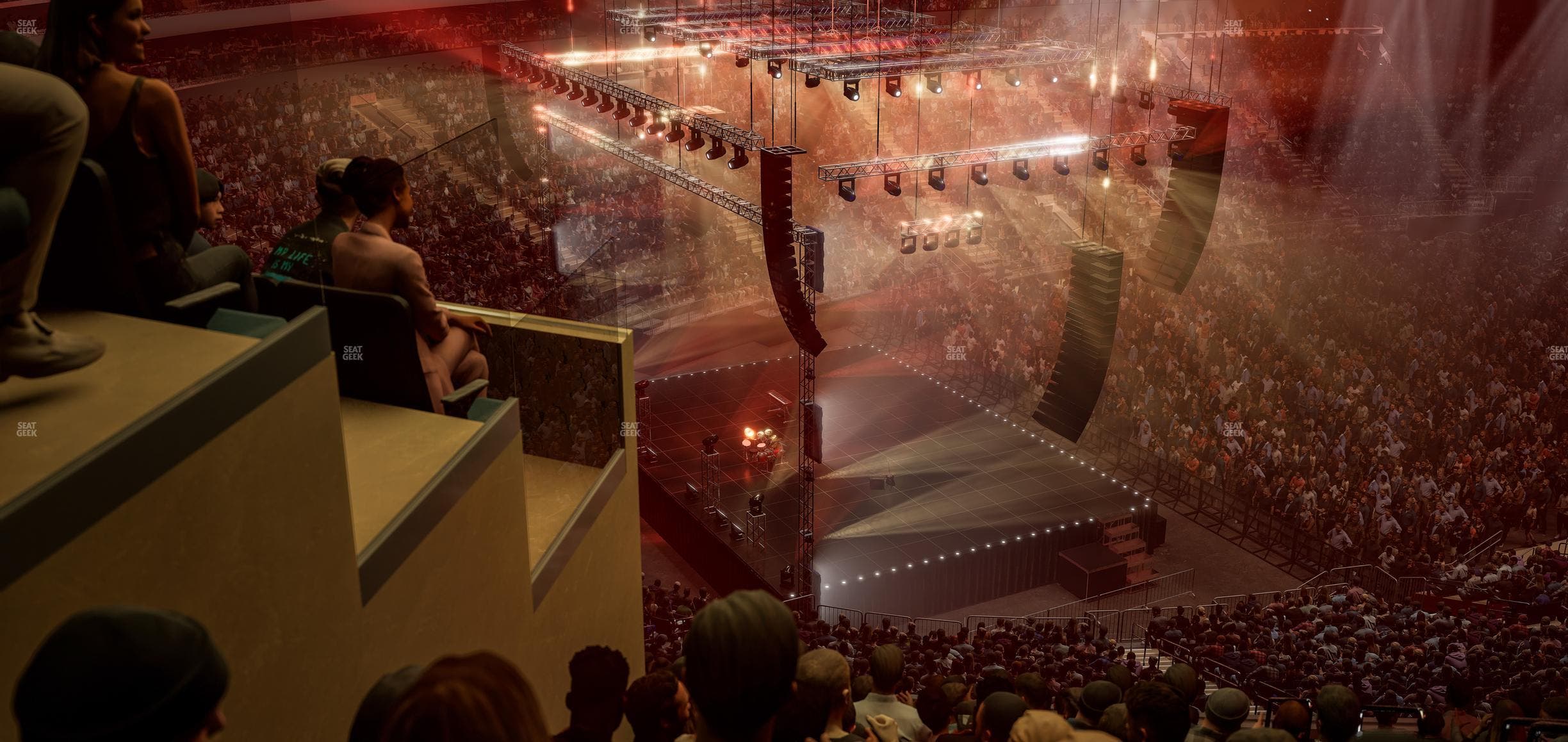 Madison Square Garden - Section 220 Seat View