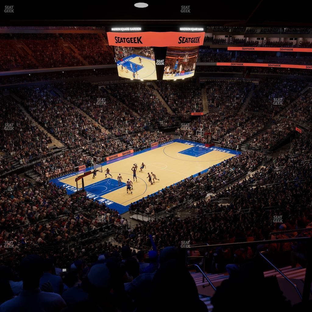 Madison Square Garden - Section 220 Seat View