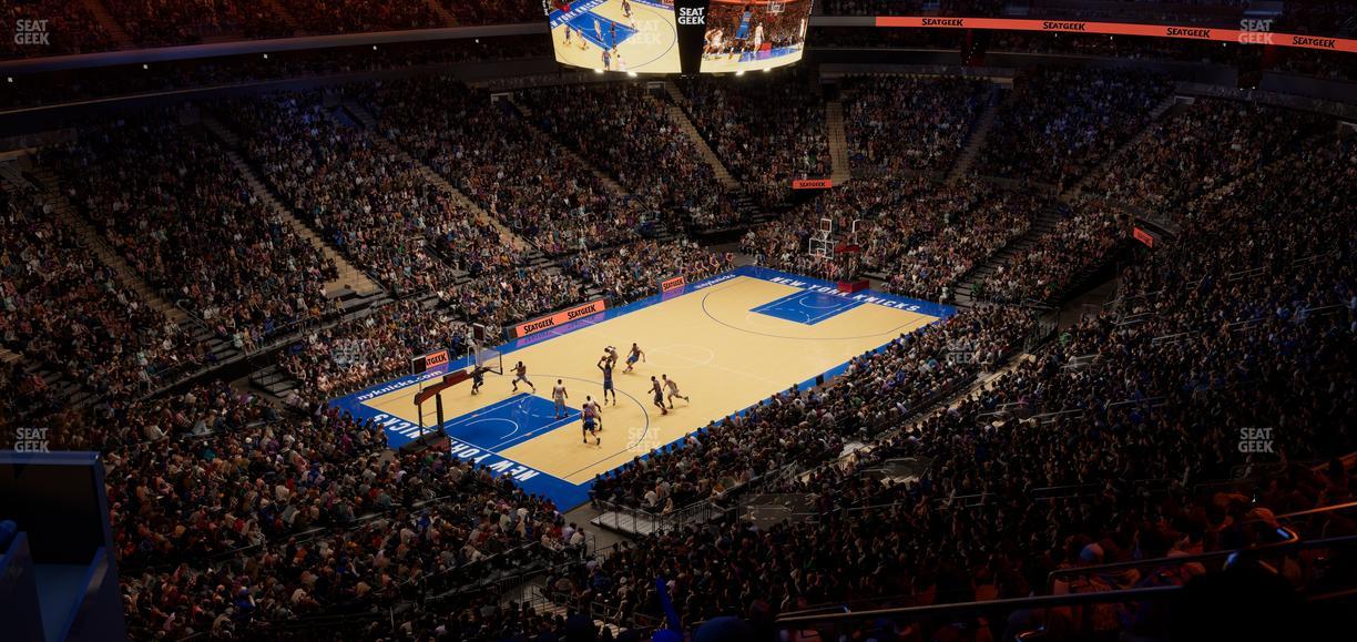 Madison Square Garden - Section 220 Seat View