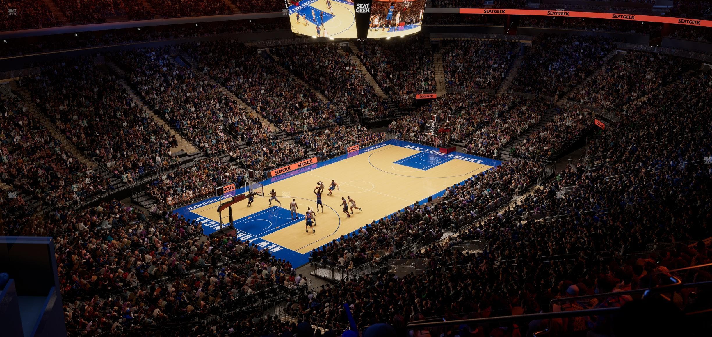 Madison Square Garden - Section 220 Seat View