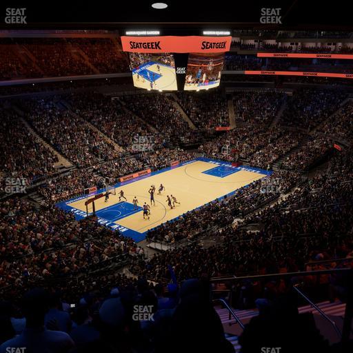 Madison Square Garden - Section 220 Seat View