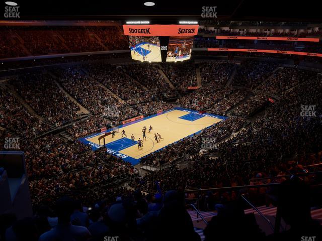 Madison Square Garden - Section 220 Seat View Madison Square Garden - Section 220 Seat View