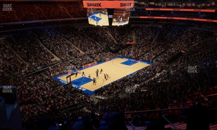 Madison Square Garden - Section 220 Seat View