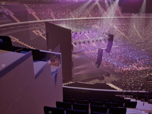 Madison Square Garden - Section 220 Seat View Madison Square Garden - Section 220 Seat View