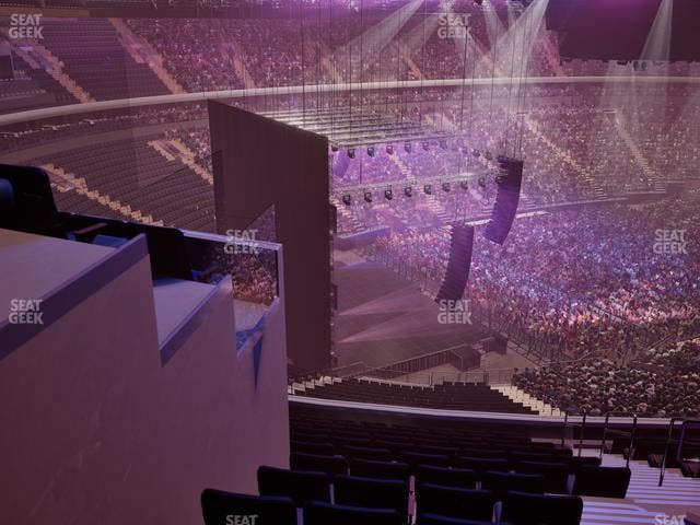Madison Square Garden - Section 220 Seat View