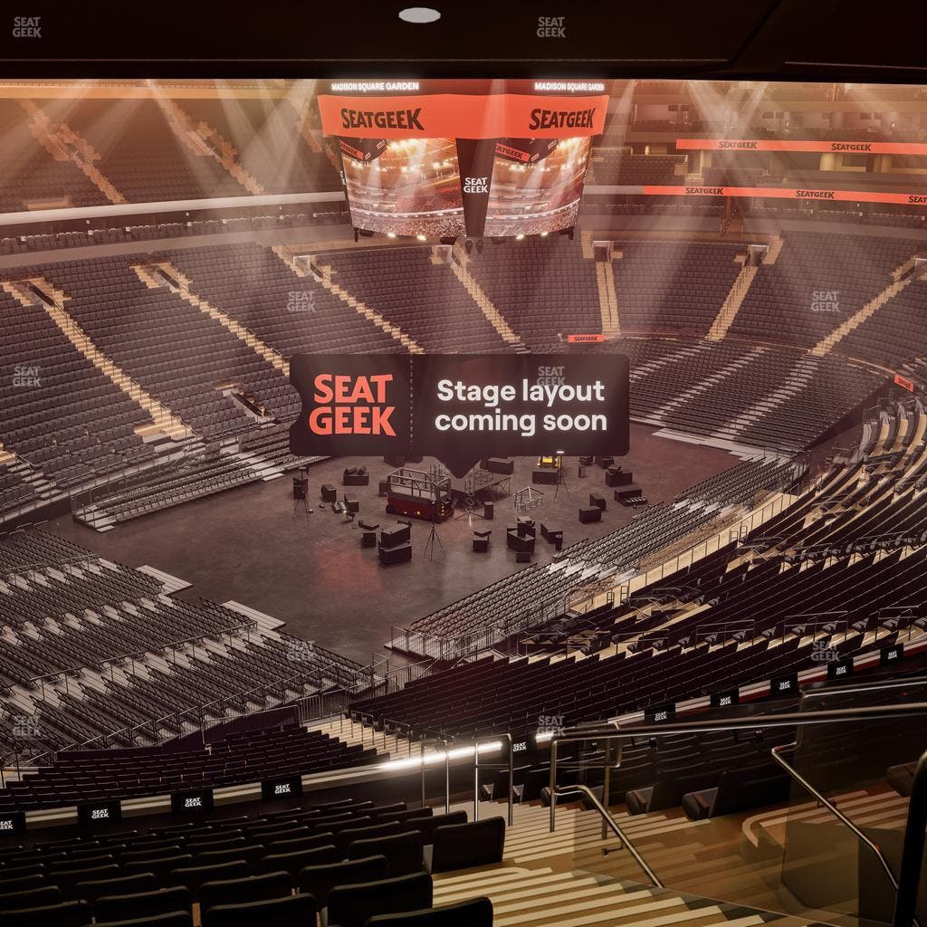 Madison Square Garden - Section 220 Seat View