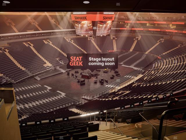 Madison Square Garden - Section 220 Seat View Madison Square Garden - Section 220 Seat View