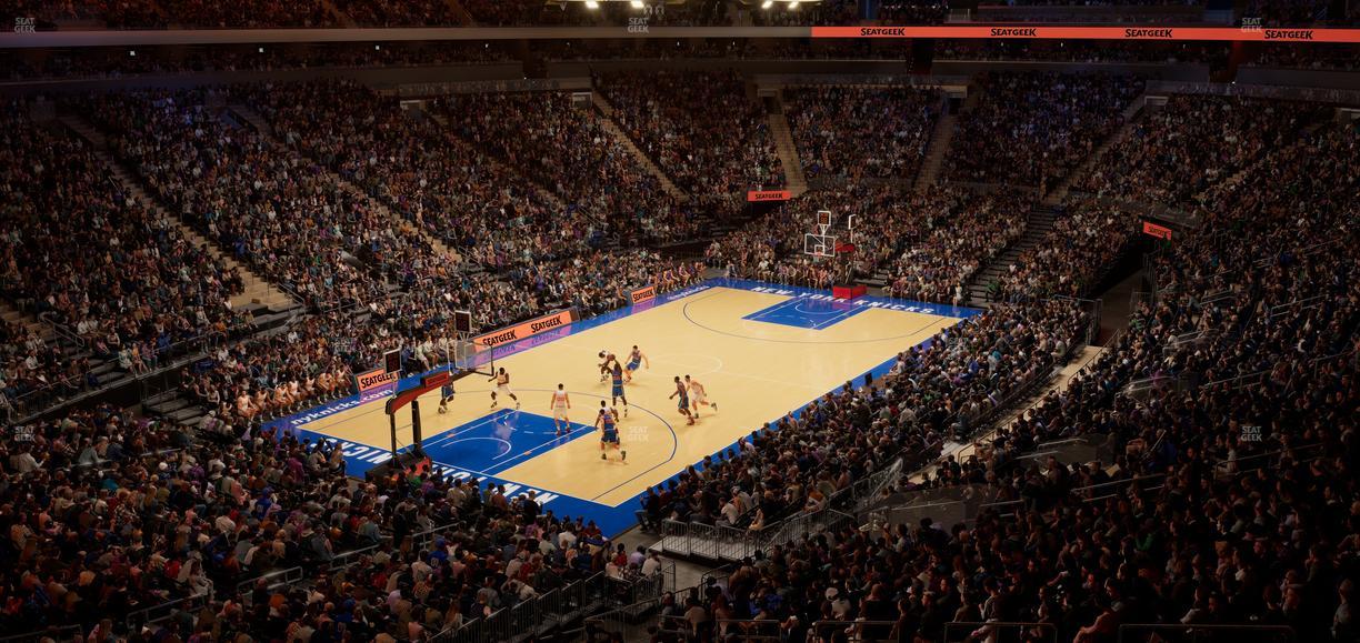 Madison Square Garden - Section 220 Seat View