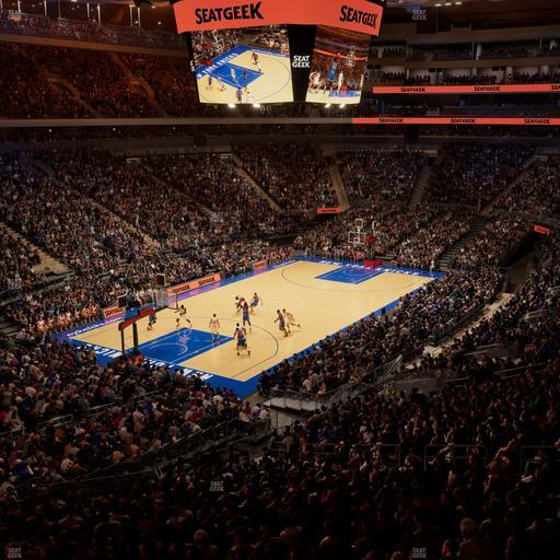 Madison Square Garden - Section 220 Seat View