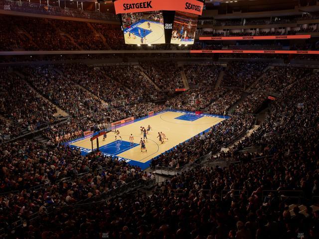 Madison Square Garden - Section 220 Seat View