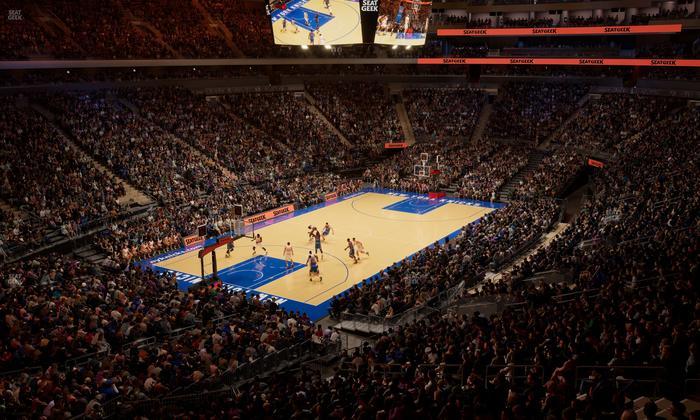 Madison Square Garden - Section 220 Seat View