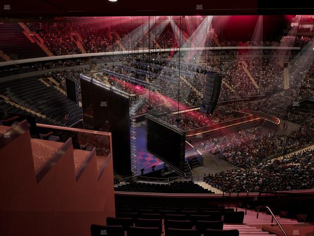 Madison Square Garden - Section 220 Seat View