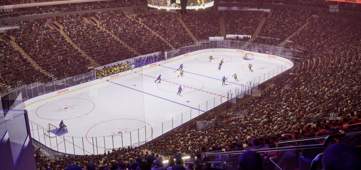 Madison Square Garden - Section 220 Seat View