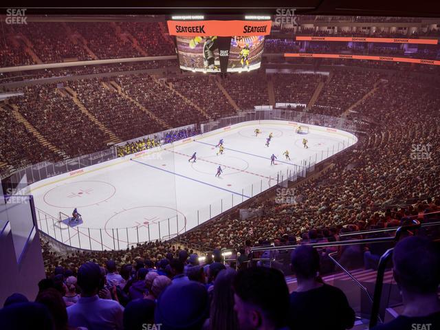 Madison Square Garden - Section 220 Seat View