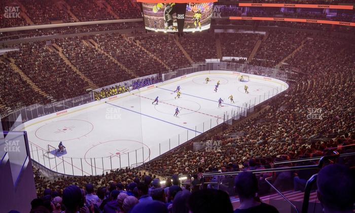 Madison Square Garden - Section 220 Seat View