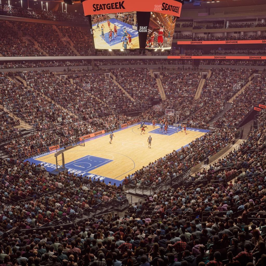 Madison Square Garden - Section 220 Seat View