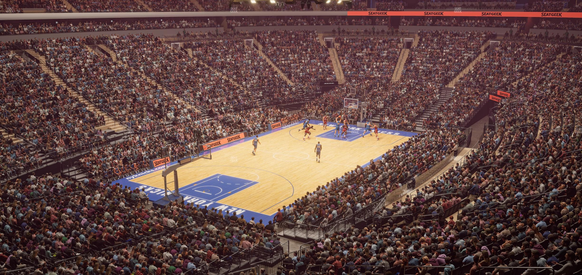 Madison Square Garden - Section 220 Seat View