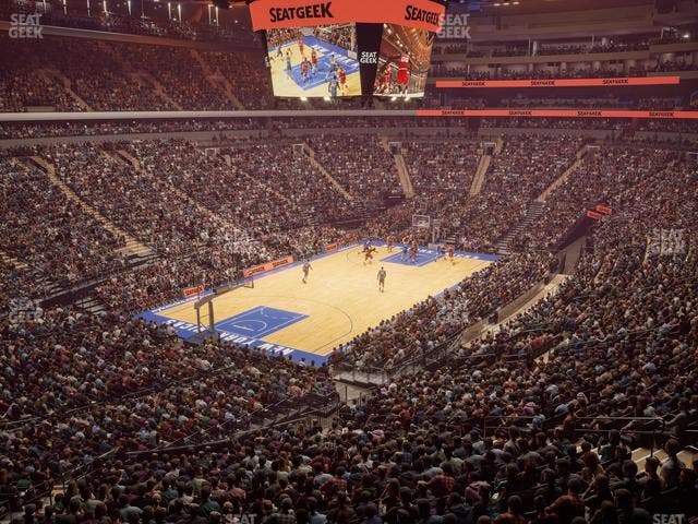 Madison Square Garden - Section 220 Seat View