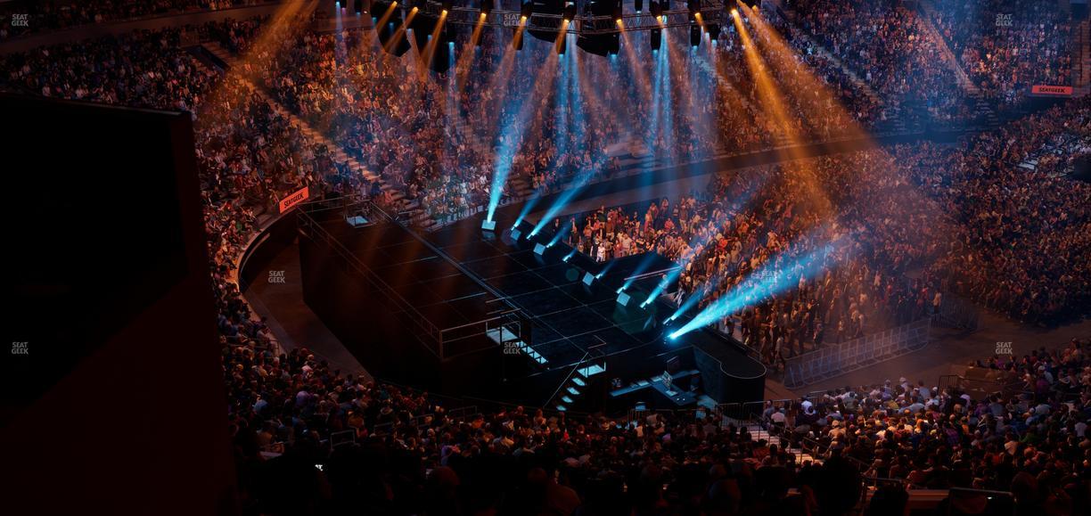 Madison Square Garden - Section 220 Seat View