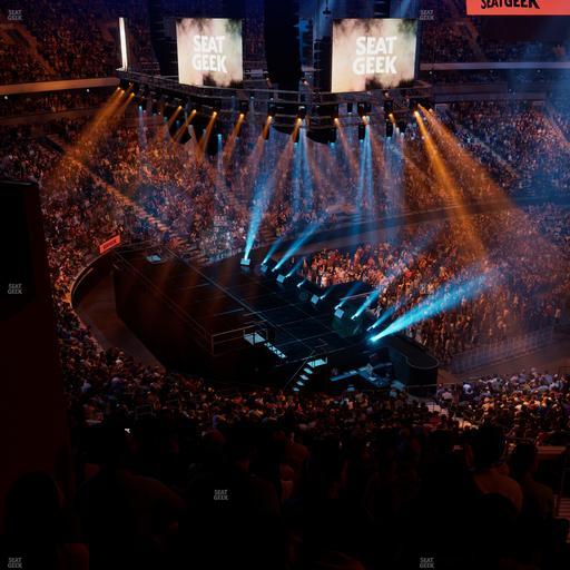 Madison Square Garden - Section 220 Seat View