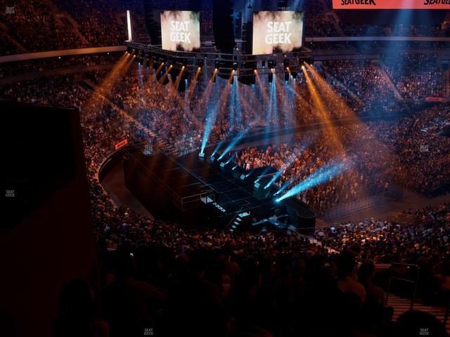 Madison Square Garden - Section 220 Seat View