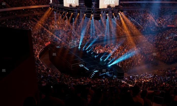 Madison Square Garden - Section 220 Seat View