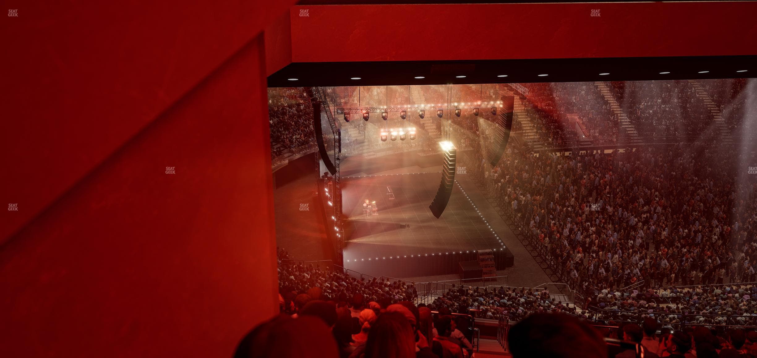 Madison Square Garden - Section 221 Seat View