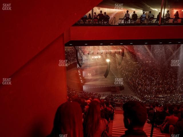 Madison Square Garden - Section 221 Seat View
