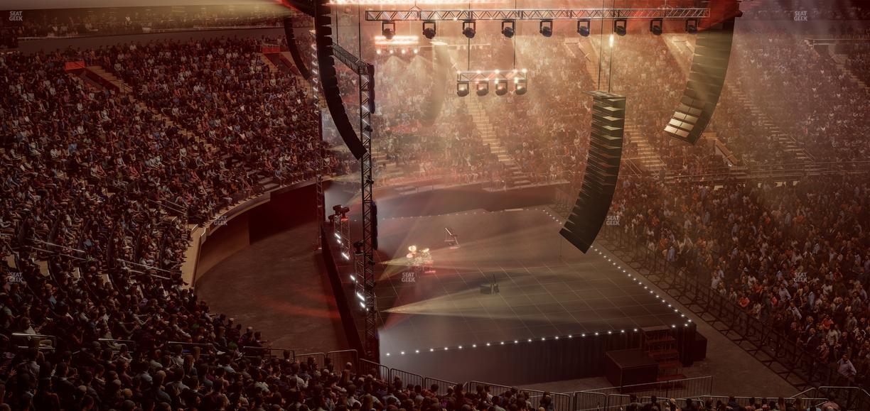 Madison Square Garden - Section 221 Seat View