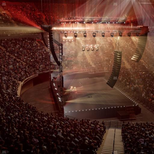Madison Square Garden - Section 221 Seat View