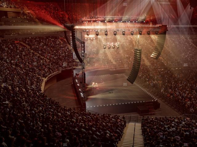 Madison Square Garden - Section 221 Seat View
