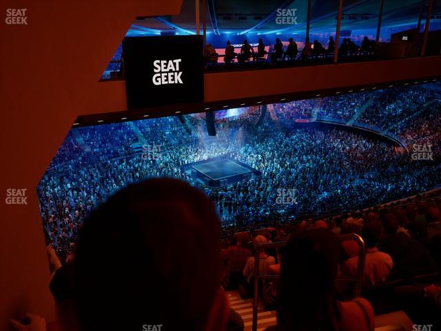 Madison Square Garden - Section 221 Seat View Madison Square Garden - Section 221 Seat View