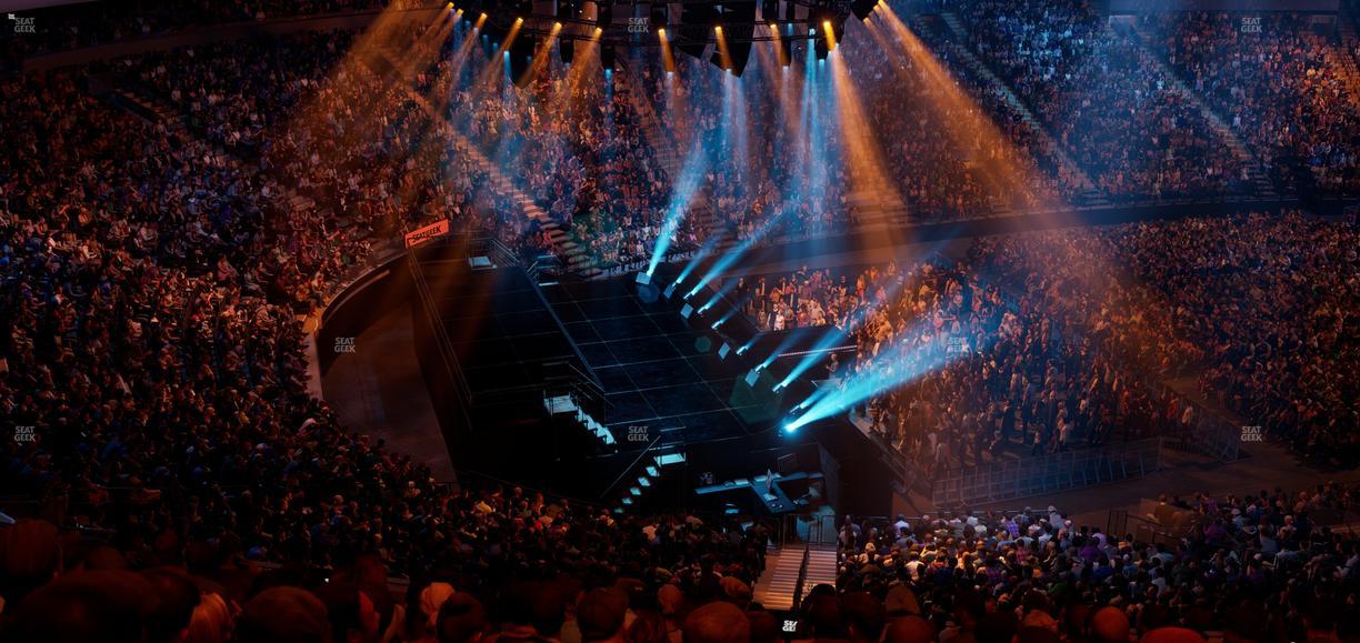 Madison Square Garden - Section 221 Seat View