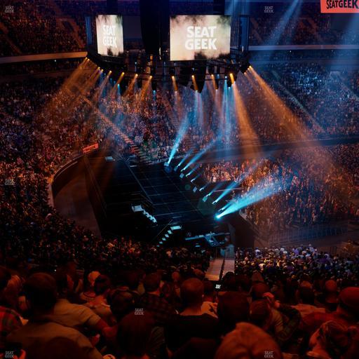 Madison Square Garden - Section 221 Seat View