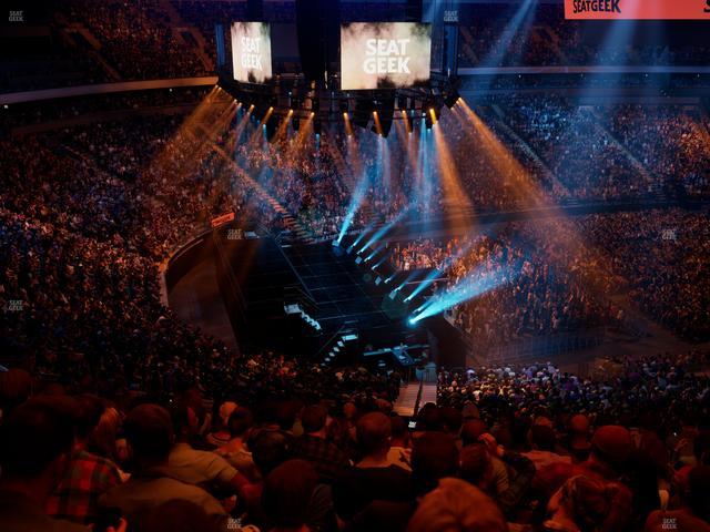 Madison Square Garden - Section 221 Seat View