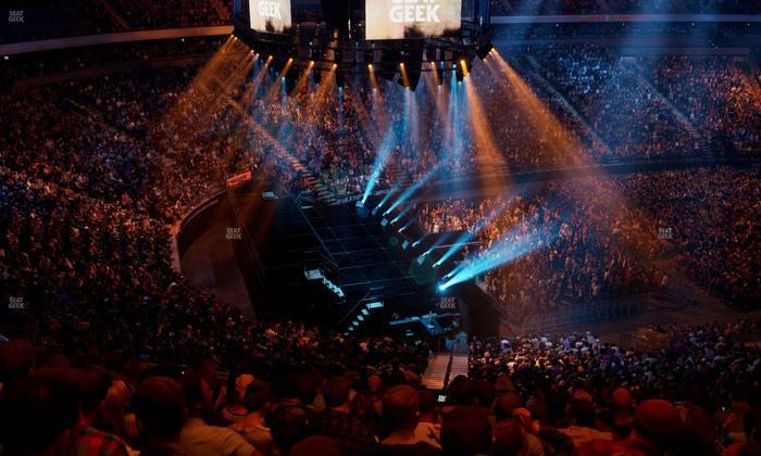 Madison Square Garden - Section 221 Seat View