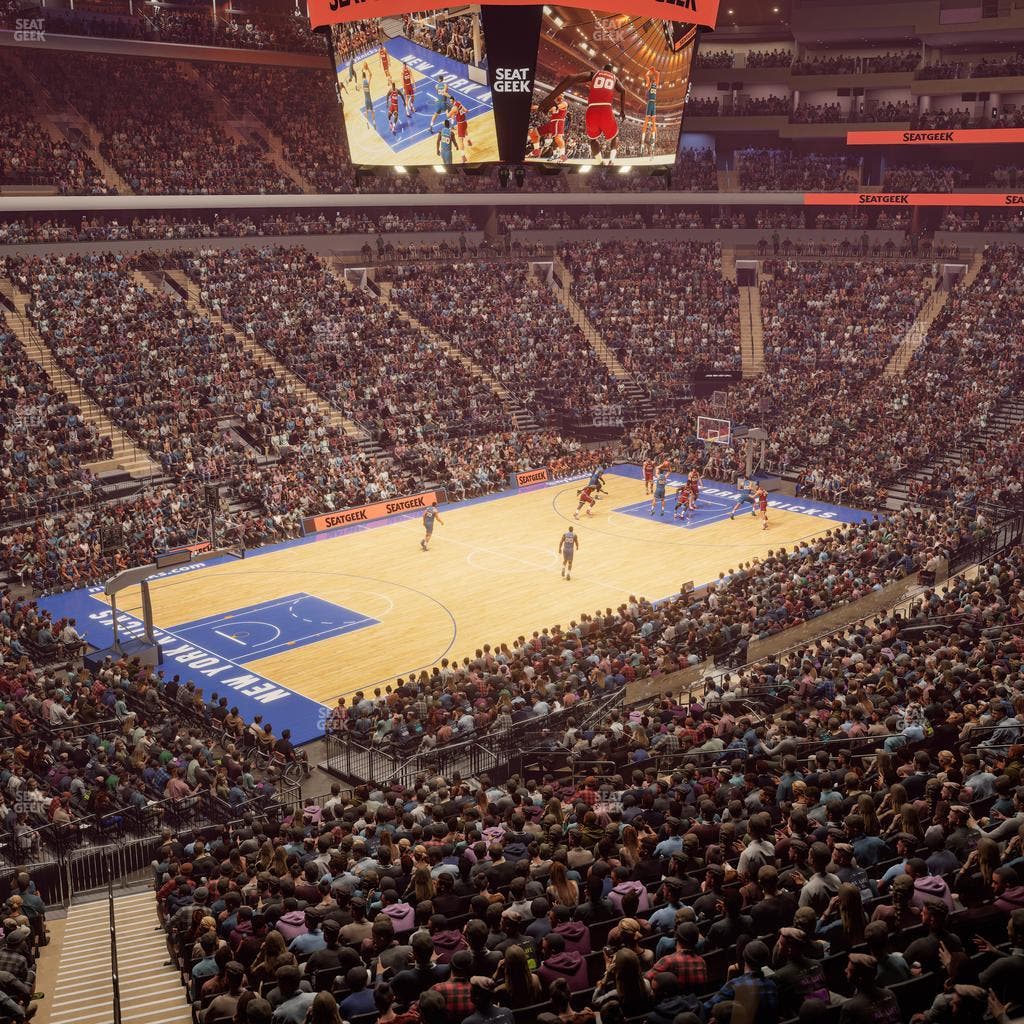 Madison Square Garden - Section 221 Seat View