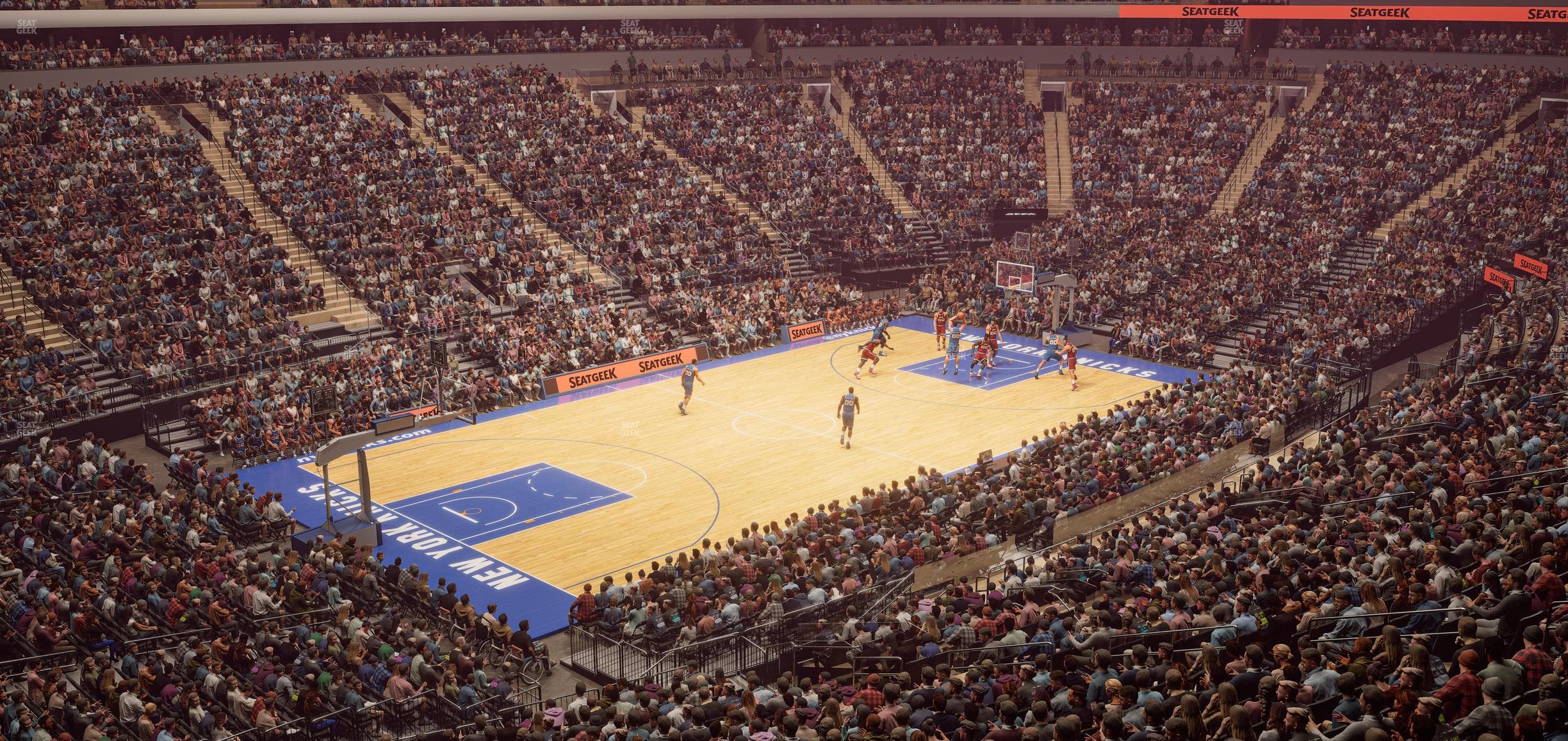 Madison Square Garden - Section 221 Seat View