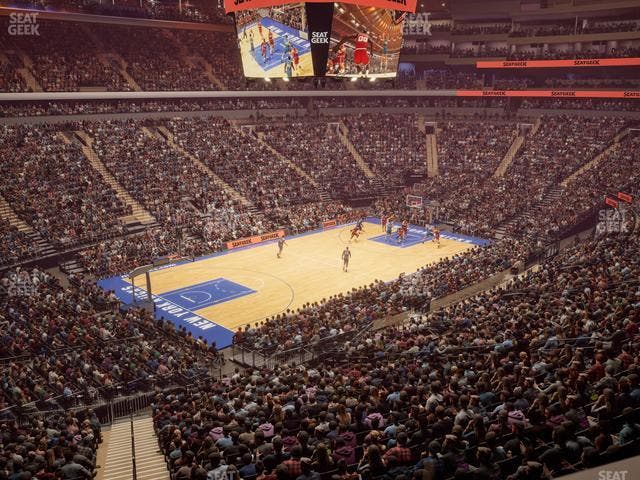 Madison Square Garden - Section 221 Seat View