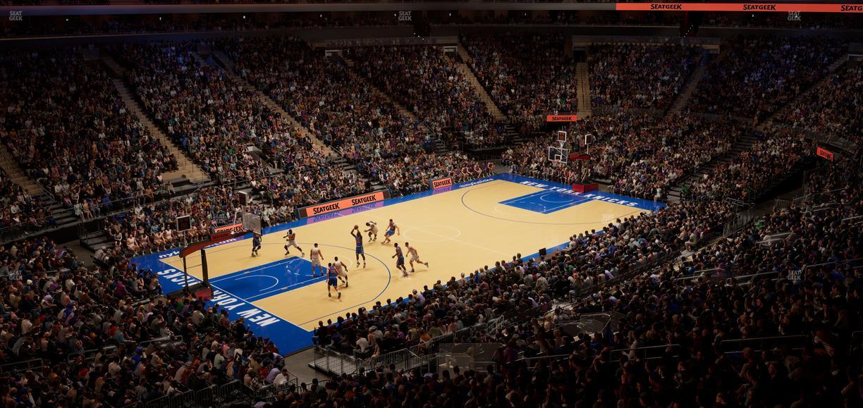 Madison Square Garden - Section 221 Seat View