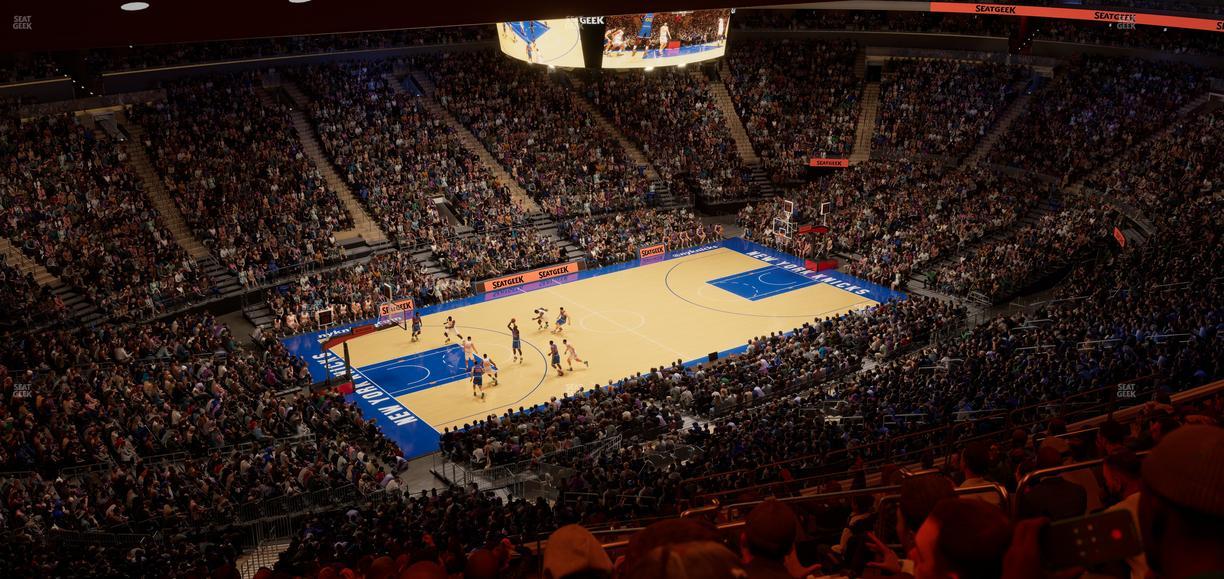 Madison Square Garden - Section 221 Seat View