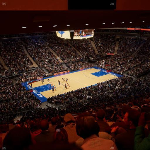 Madison Square Garden - Section 221 Seat View