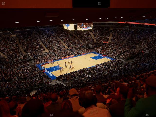 Madison Square Garden - Section 221 Seat View