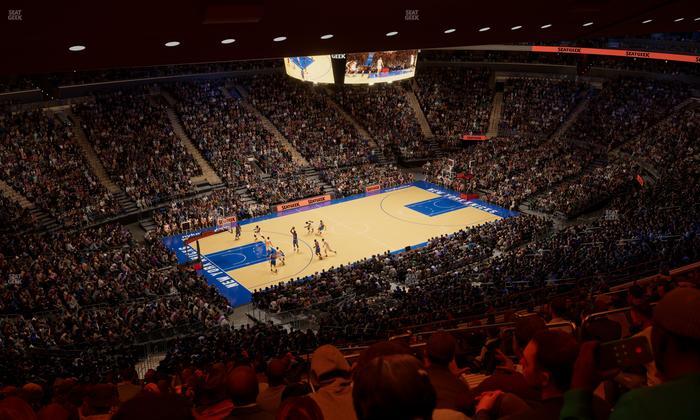 Madison Square Garden - Section 221 Seat View