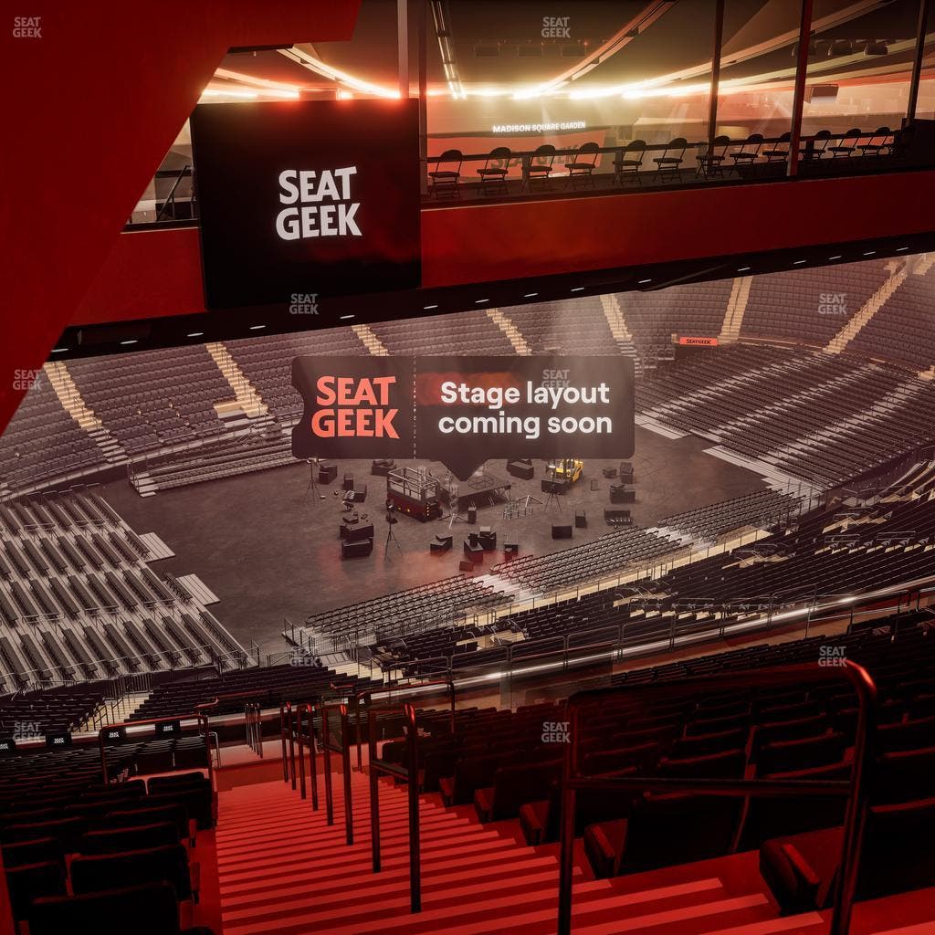 Madison Square Garden - Section 221 Seat View